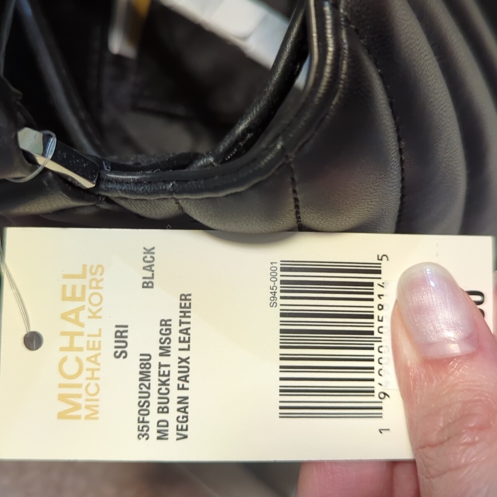 Michael kors net bucket messenger and handle bag - Picture 3 of 6